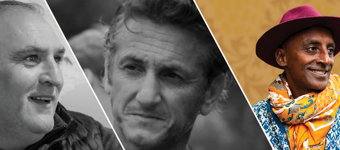 Image - José Andrés, Sean Penn and Marcus Samuelsson