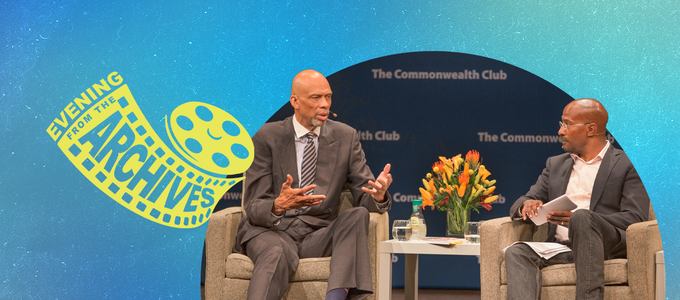 Image - Kareem Abdul-Jabbar and Van Jones