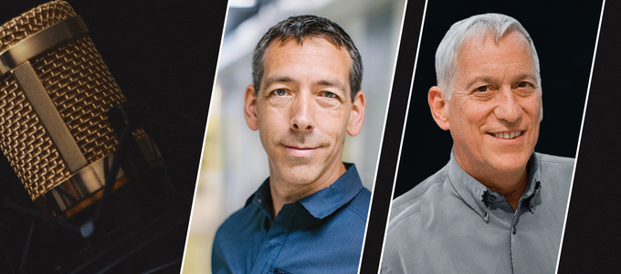 Image - Euan Ashley and Walter Isaacson