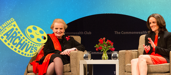 Image - Madeleine Albright and Katie Albright