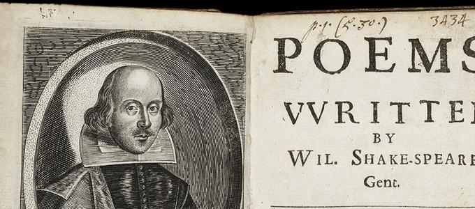 Image - Shakespeare poetry book