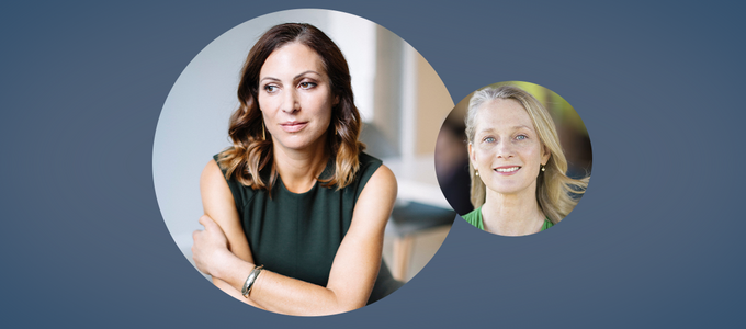 Image - Lara Bazelon and Piper Kerman