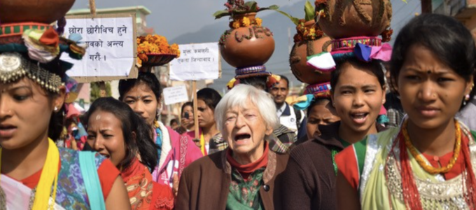 Image - women marching