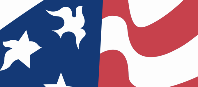 Image - detail from Peace Corps logo