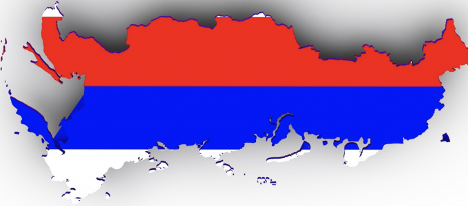Image - upside-down Russia