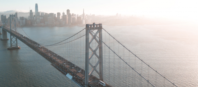 Image - Bay Bridge by Will Truettner