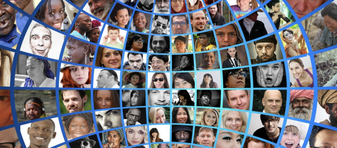 Image - photo montage of dozens of people's faces