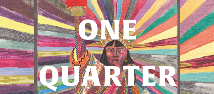 Image - Detail from book cover of One Quarter of the Nation.