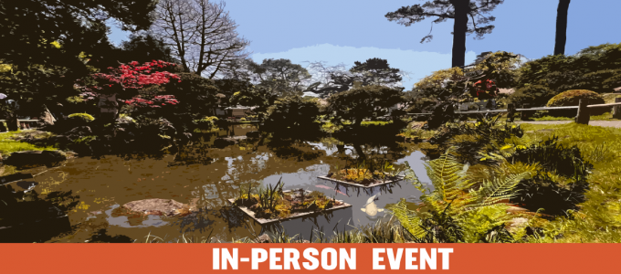 Image - Japanese garden koi pond