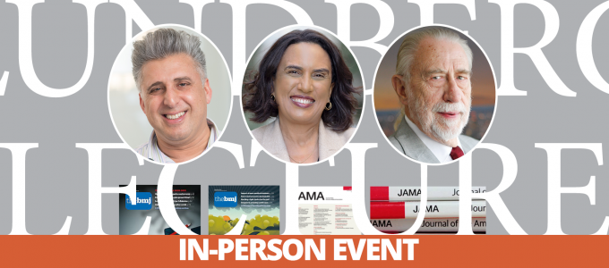 Image - speaker faces, photos of medical journals