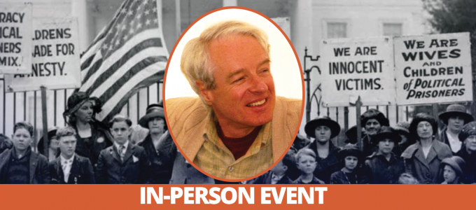 Image - Adam Hochschild and detail from book cover