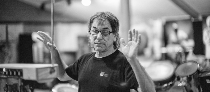 Image - Mickey Hart, by Christopher Michel