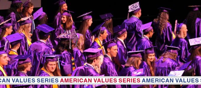 Image - students at graduation