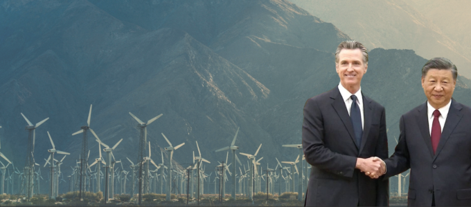 Image - leaders of California and China
