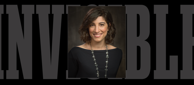 Image - Renée DiResta and the word &quot;invisible&quot;