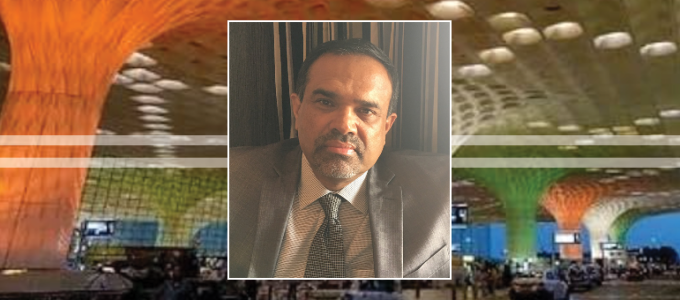 Image - the speaker and detail from his book cover