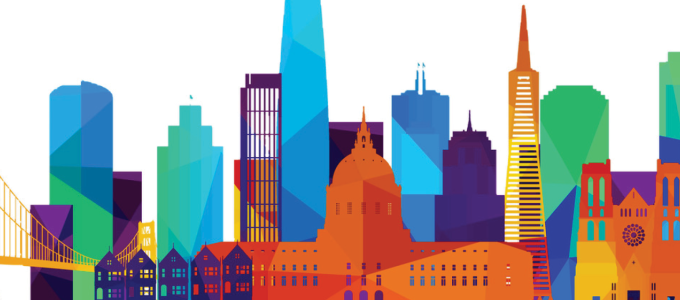 Image - San Francisco skyline illustration