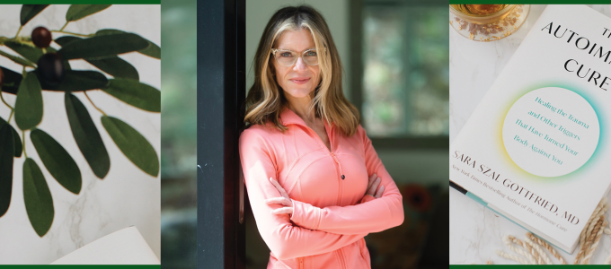 Image - the speaker and her book cover