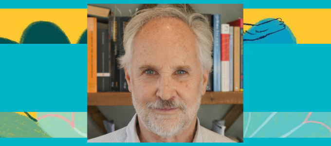 Image - Neal Allen and detail from his book cover