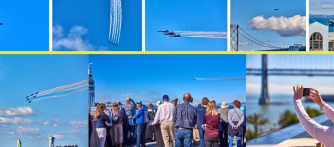 Image - scenes from Blue Angels events