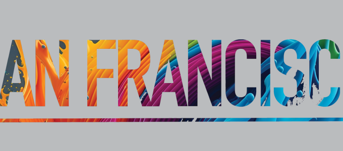 Image - colorful words San Francisco
