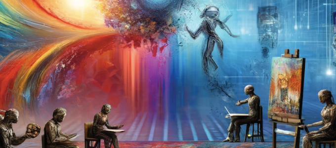 Image - AI-created painting