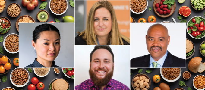 Image - speaker photos and food