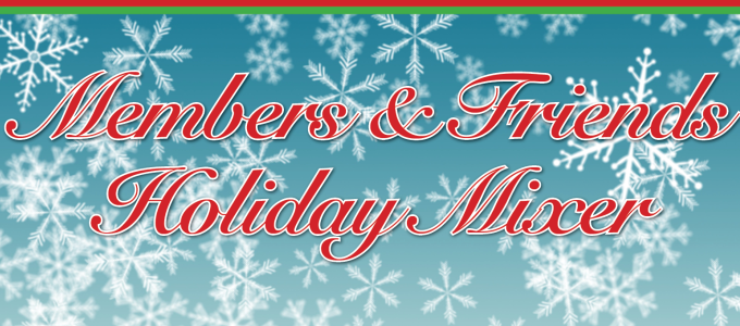 Image - snowflakes and event title
