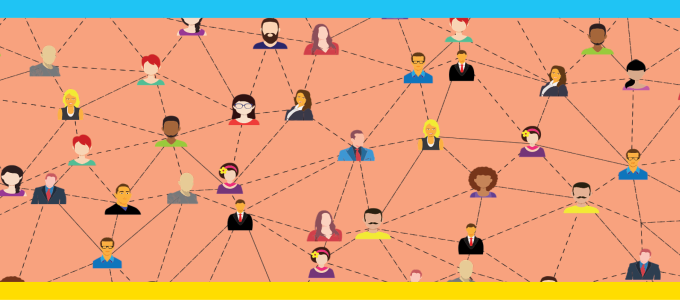 Image - illustration of people connected