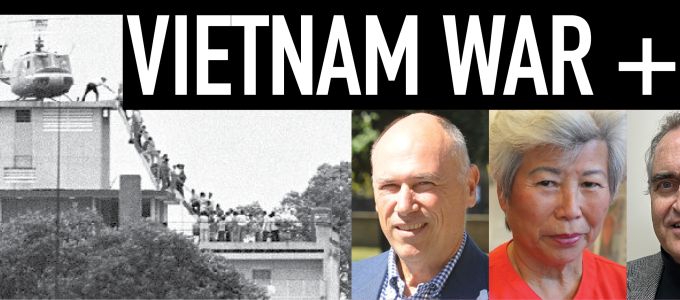 Image - the speakers and helicopter evacuation in Saigon