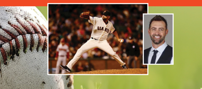 Image - the speaker and a baseball