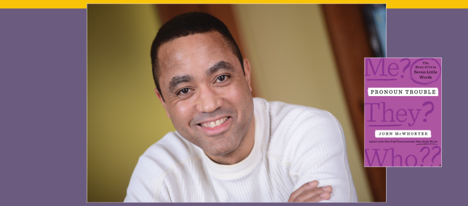 Image - John McWhorter and his book cover