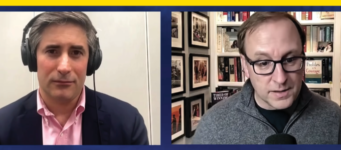 Image - Jonathan Swan and Jonathan Karl