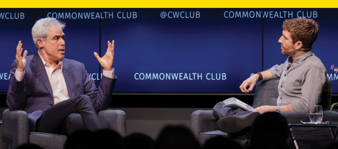 Image - Jonathan Haidt with Tristan Harris