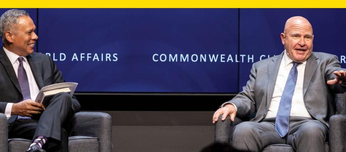 Image - Raj Mathai and H.R. McMaster