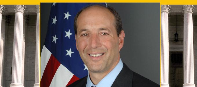 Image - Jeff Bleich and court building