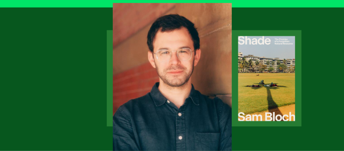 Image - Sam Bloch and his book cover