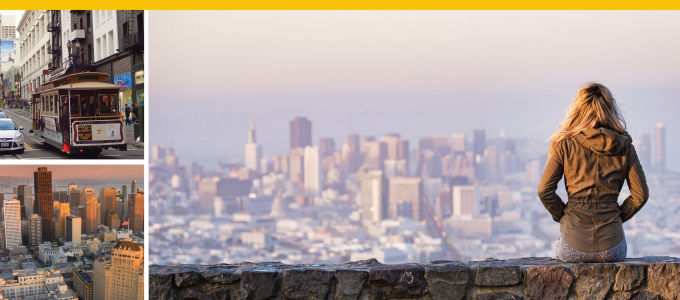 Image - scenes of San Francisco buildings and streets