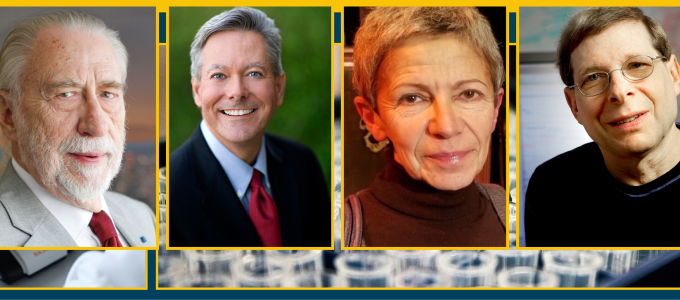 Image - the speakers and images from medical research