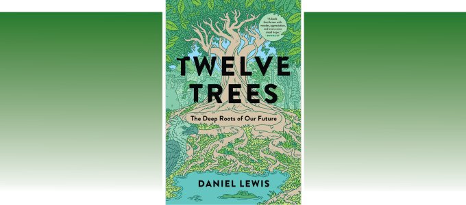 Image - book cover of 'Twelve Trees'