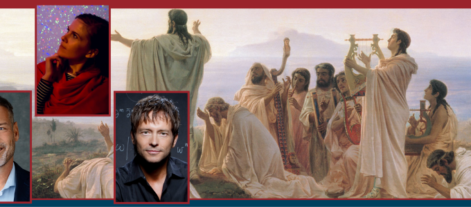 Image - the speakers and public domain photo of Pythagoreans