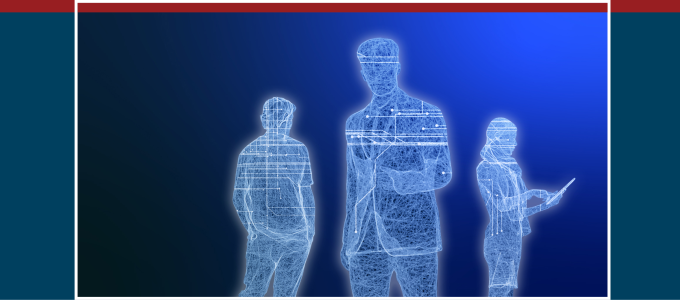 Image - illustration of three business people