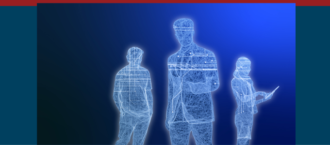 Image - illustration of three business people