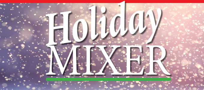 Image - snowfall and program title