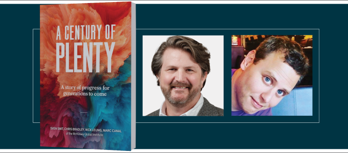 Image - the speakers and the book cover