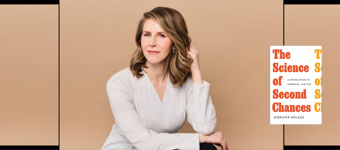 Image - the speaker and her book cover