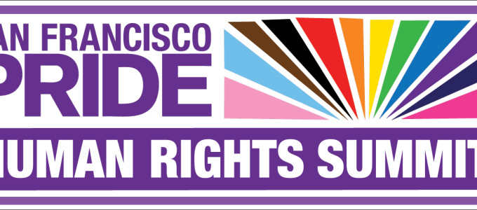 Image - program title and burst of rainbow colors