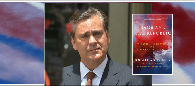 Image - the speaker and his book cover; background of colors smoke