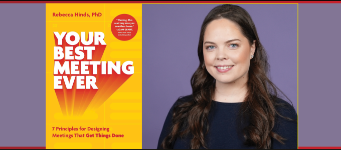 Image - the speaker and her book cover