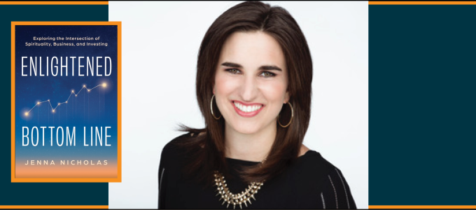 Image - the speaker and her book cover